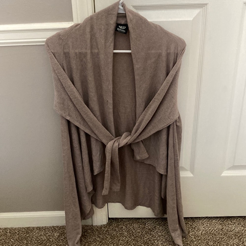 Bobeau sweater women’s large